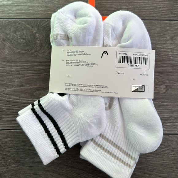 Head cushioned crew sock - Picture 2 of 2